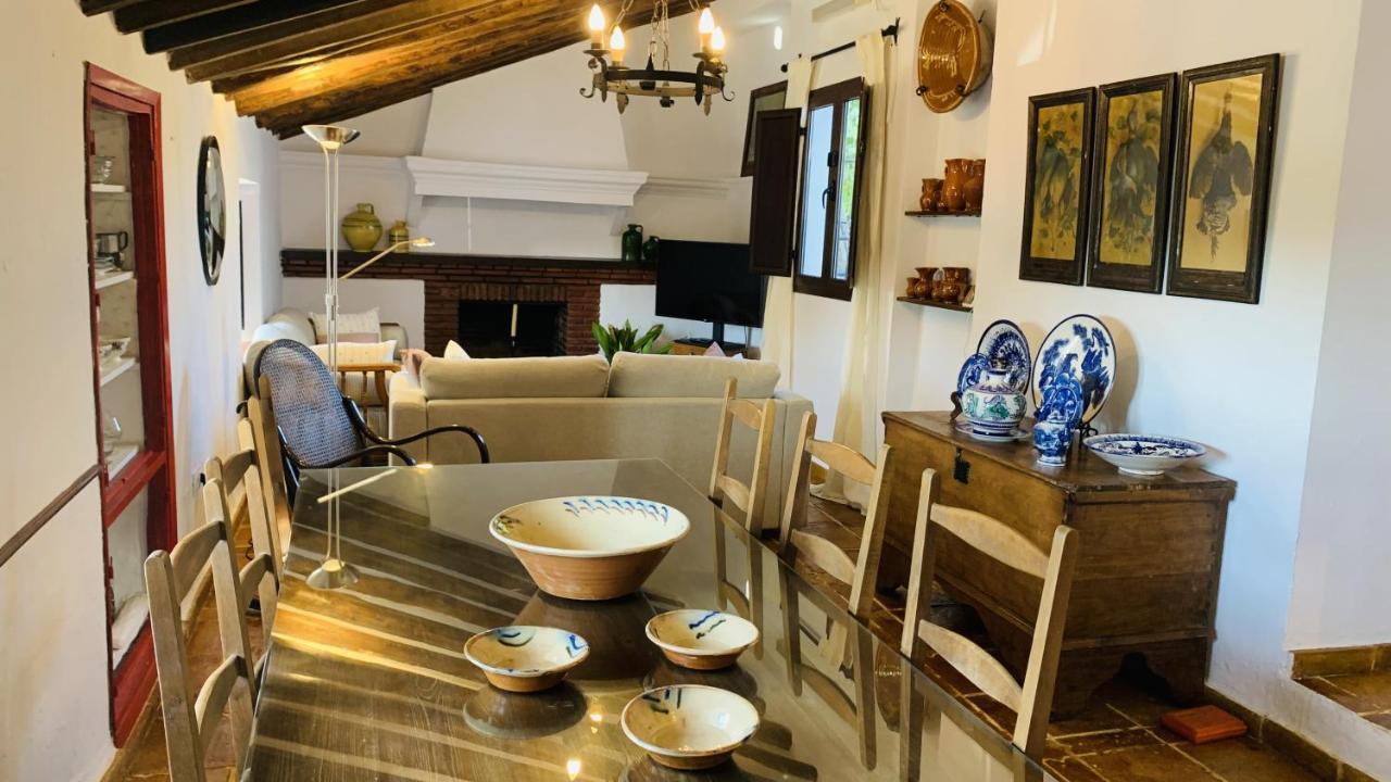 Casa Rural Faltriquera Setenil Setenil De Las Bodegas Zewnętrze zdjęcie