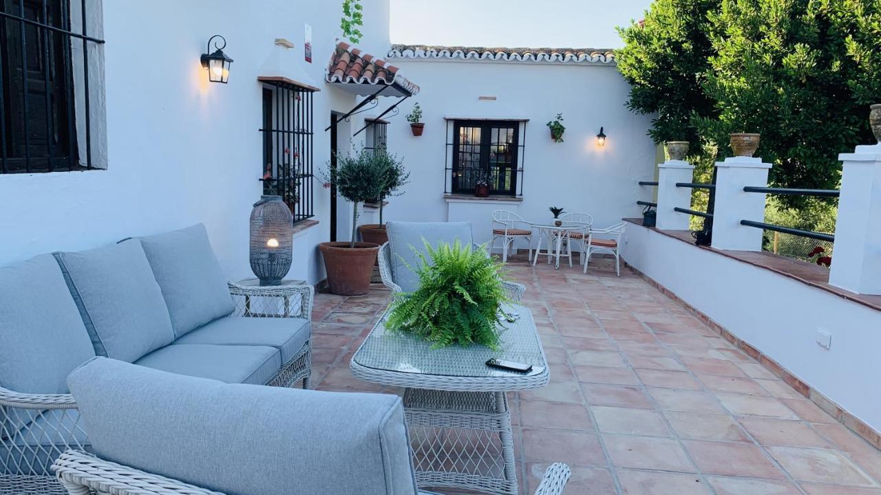 Casa Rural Faltriquera Setenil Setenil De Las Bodegas Zewnętrze zdjęcie