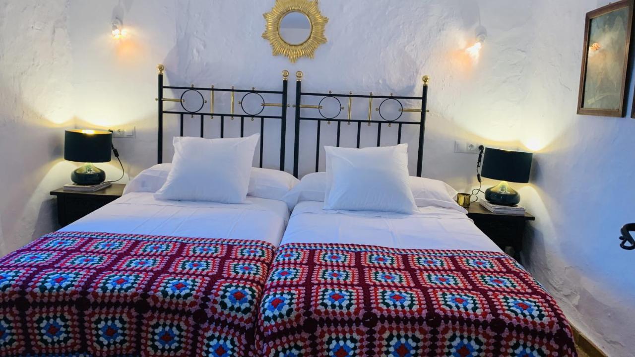 Casa Rural Faltriquera Setenil Setenil De Las Bodegas Zewnętrze zdjęcie