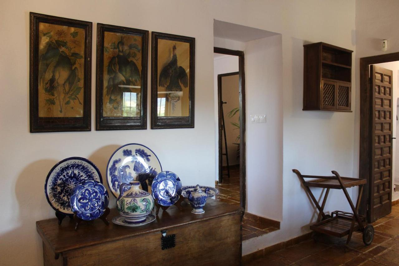 Casa Rural Faltriquera Setenil Setenil De Las Bodegas Zewnętrze zdjęcie