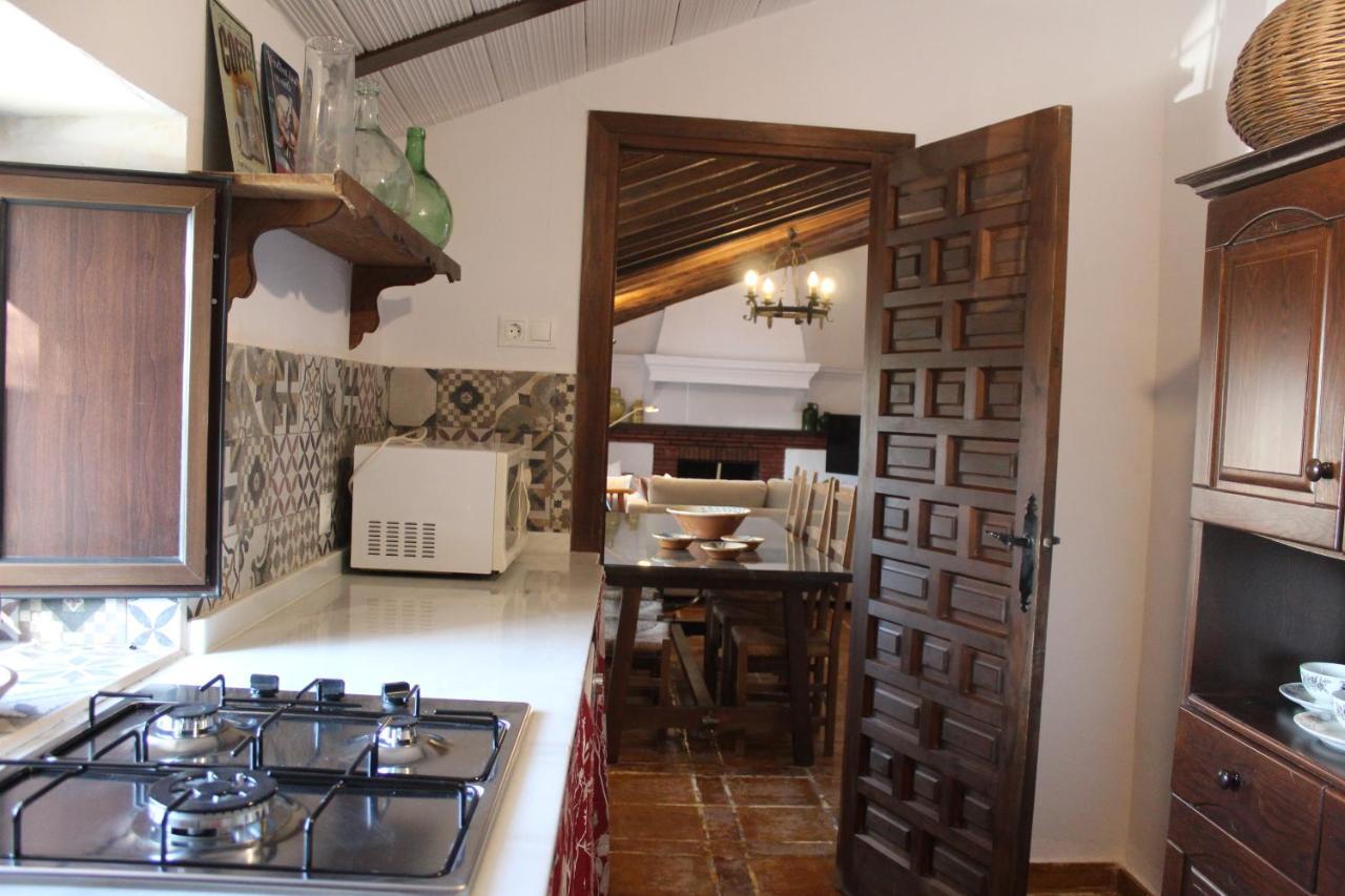 Casa Rural Faltriquera Setenil Setenil De Las Bodegas Zewnętrze zdjęcie